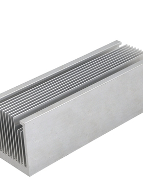 Aluminum Radiator 50x50x150MM Dense 14 Tooth Heat Sink for P