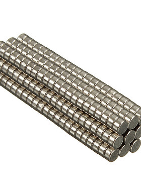 200pcs 2mm x 1mm Disc Rare Earth 2x1mm Strong Permanent Magn