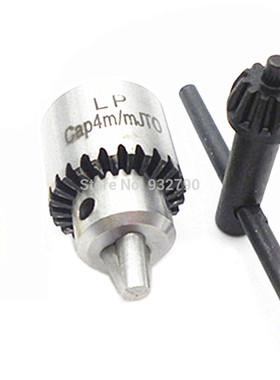 0.3-4mm Jt0 Keyed Mount Taper Mounted Lathe 3.17mm Motor Sha