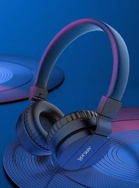 Wired Headphones Foldable Headset Earphones For Child Kid