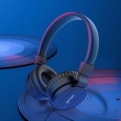 Wired Headphones Foldable Headset Earphones For Child Kid