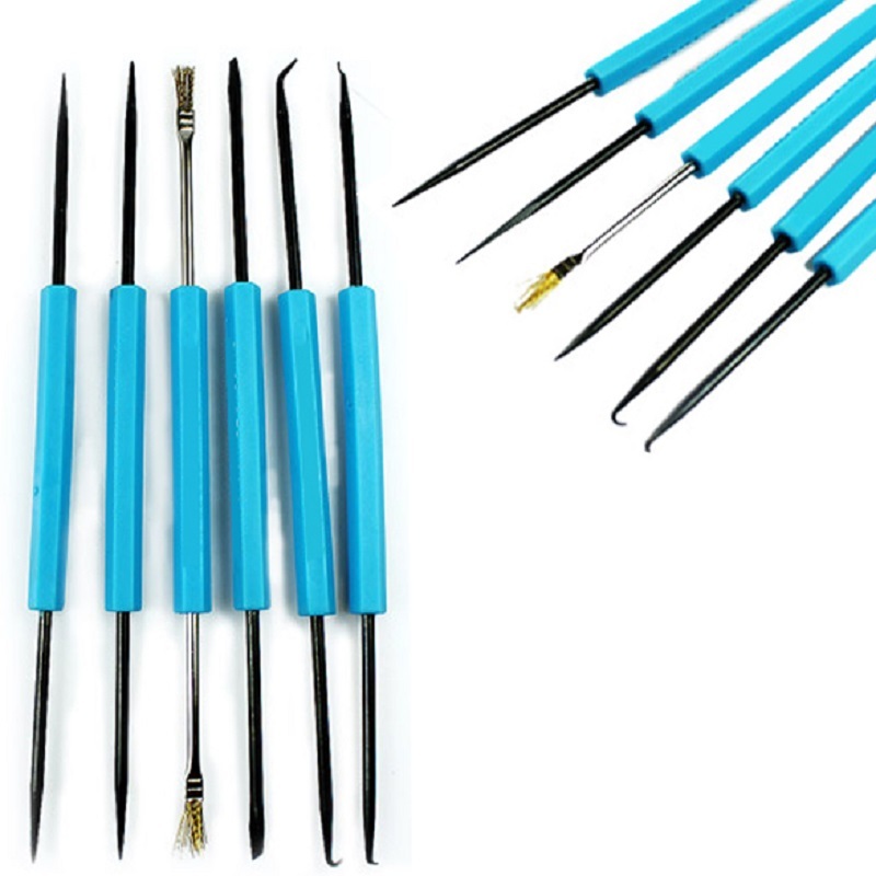 Cleaning Repairing Tools 6pcs Steel Assist Set Components Gr