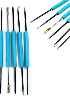 Cleaning Repairing Tools 6pcs Steel Assist Set Components Gr