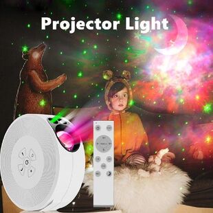 Projector Light LED Star Galaxy Projectors Starry Sky Night