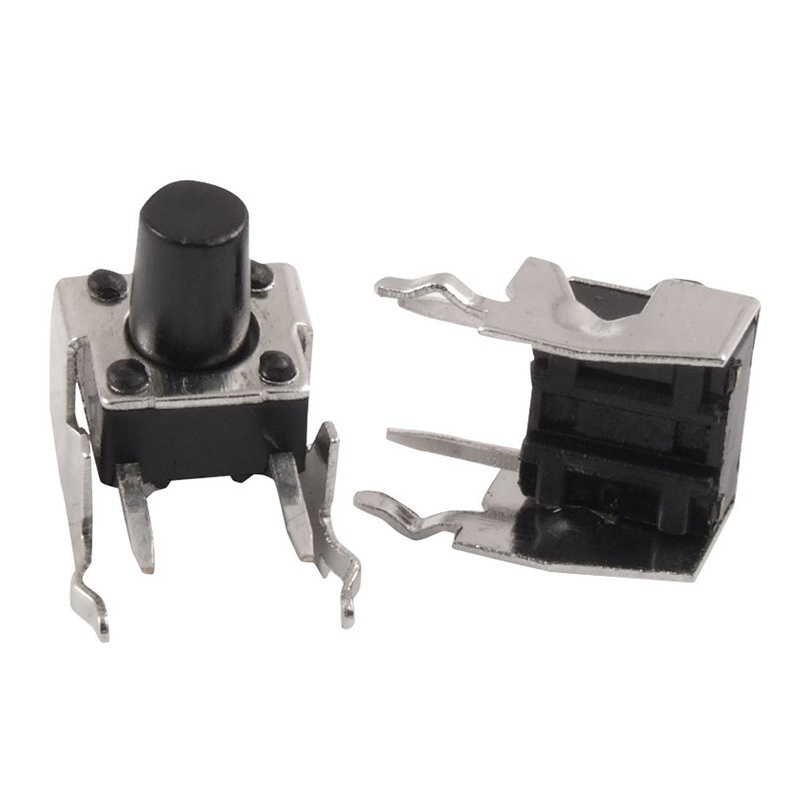 20 pcs momentary right angle tactile tact button switch 6 x