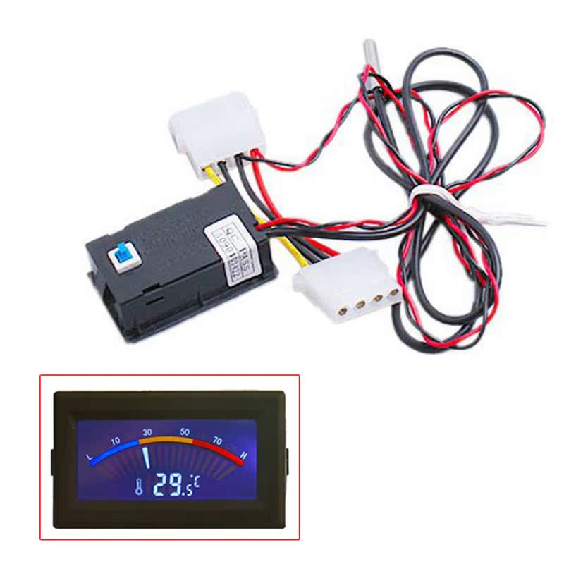 Digital Temperature Thermometer Meter Celsius / Fahrenheit P