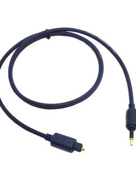 100cm Digital Optical Audio Toslink to 3.5mm Mini Toslink Ca