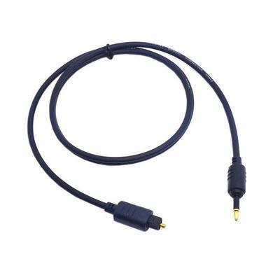 100cm Digital Optical Audio Toslink to 3.5mm Mini Toslink Ca