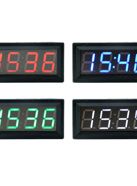 3 in 1 DIY Multifunction High-precision Clock Inside and Out