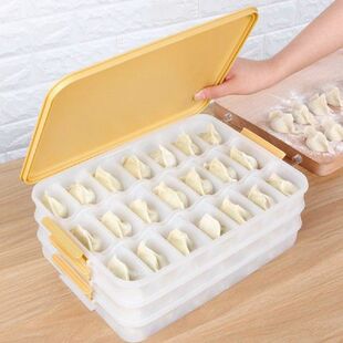 3 Layers Refrigerator Food Storage Box Kitchen Accessories
