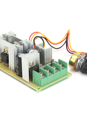 20A DC10-60V 1200W PWM Motor Speed Regulator Controller Scha