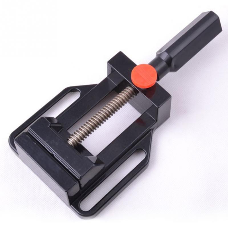 Mini Vise Drill Press Vise Rotate Hand Mechanical Clamp