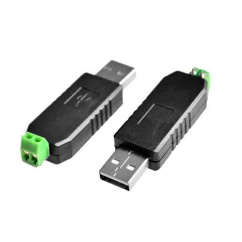 5PCS USB to RS485 485 Converter Adapter Support Win7 XP Vist