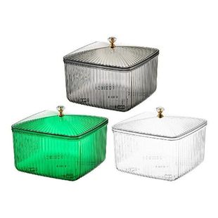 European Style Candy Snack Serving Bowl Transparent with