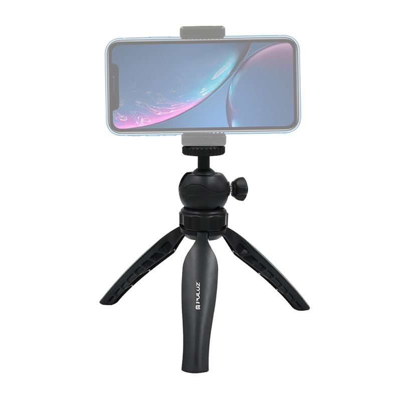 Portable Mini Desktop little Phone Stand Tabletop Tripod