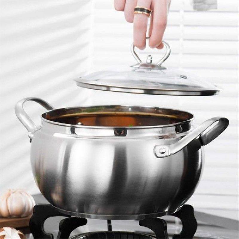 pots for cooking milk chaffing dish stainless steel pot