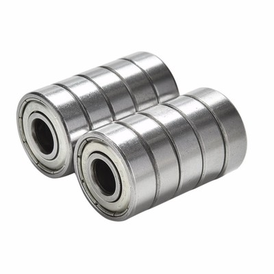 10PCS ABEC 7 608ZZ Shafts Bearings Roller Scooter Ball Beari