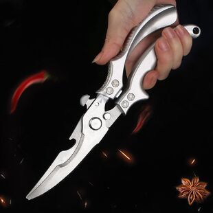 Stainless Steel Kitchen Scissor Gadget Knife Accessories