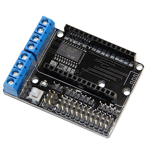 L293D WIFI Expansion Board ESP8266 ESP-12E DEV Motor Drive S