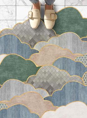 Nordic Doormat Carpet Kitchen Bedroom Bathroom Living