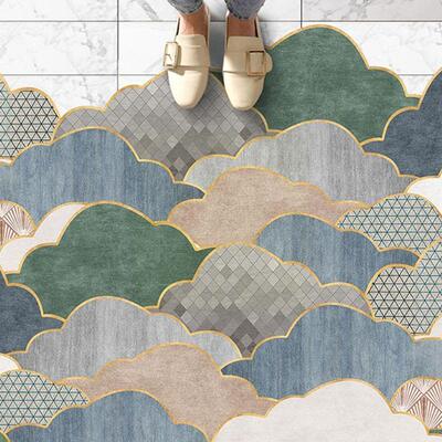 Nordic Doormat Carpet Kitchen Bedroom Bathroom Living