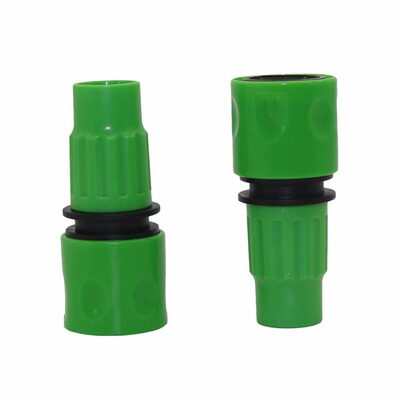 60pcs/lot 8mm Telescopic pipe Connectors Garden Water Guns