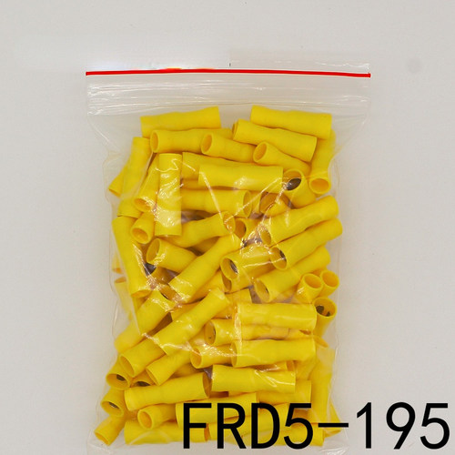 FRD5-195 FRD5.5-195 100PCS Bullet Shaped Female Insulating J
