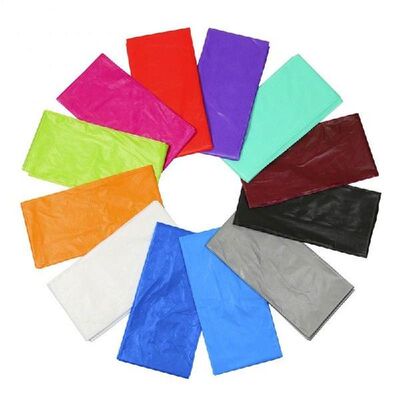Rectangle Satin Tablecloth Table Overlays Wedding