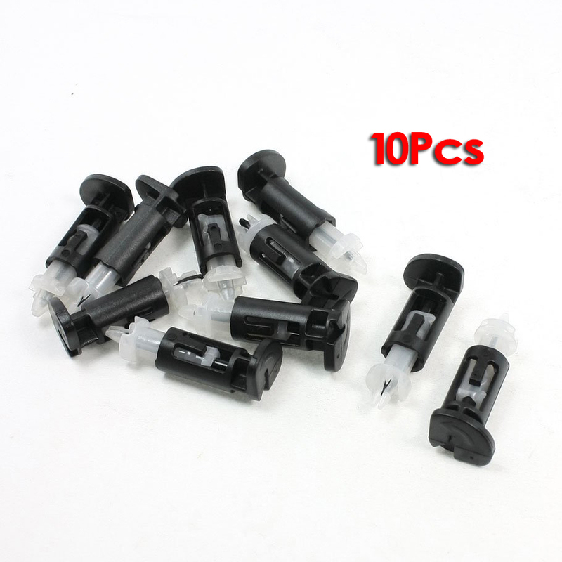 10 Pcs Plastic Mounting Clip for Intel 4 Way CPU Coolers