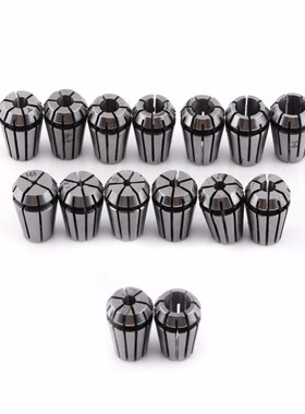 15pcs ER11 Spring Collet Set for CNC Engraving Machine Milli