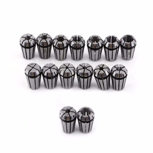 15pcs ER11 Spring Collet Set for CNC Engraving Machine Milli