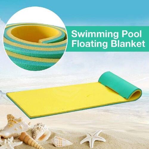 New Pool Float Water Blanket Water Floating Bed Smooth Soft