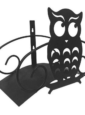 Garden Plastic Hose Hook Metal Graden Hose Holder Rack Owl