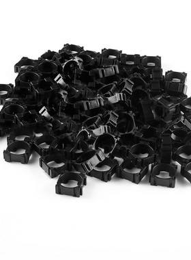 100pcs 18650 Battery Cell Holder Safety Spacer Radiating She