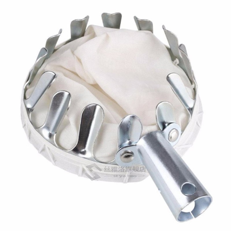 Metal Fruit Picker High Altitude Fruit Picking Device Portab