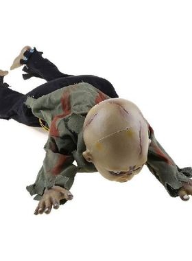 Animated Crawling Baby Zombie Scary Ghost Babies Doll