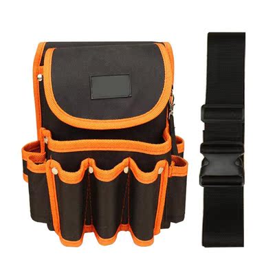 9 Pockets Oxford Cloth Tool Bags Belt Electrician Bags For T