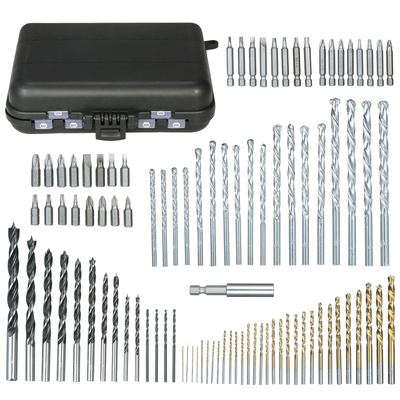 95pcs Drill & Bit Set Screw Bits Wood Drill Bit Masonry