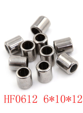 10pcs 6x10x12mm HF0612 one way cluth needle roller bearing W