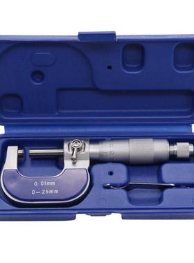 0-25mm Outside Micrometer micrometer Micro Caliper Length To