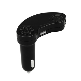 Car Kit Mp3 Player AUX Handsfree Bluetooth FM Receiver Trans