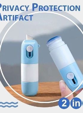 Thermal Paper Correction Fluid with Unboxing Knife Durable