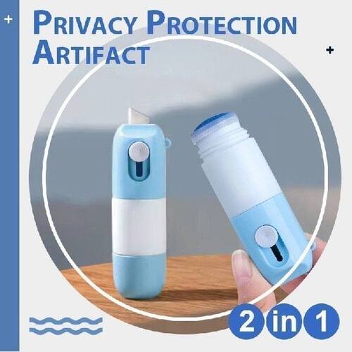 Thermal Paper Correction Fluid with Unboxing Knife Durable