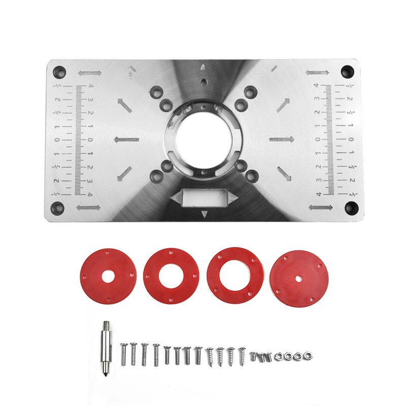 Router Table Insert Plate For Makita RT0700C Trimmer Woodwor