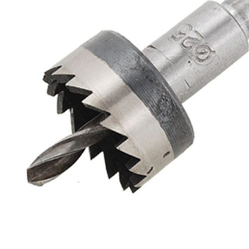 10x 25mm Diameter Hole Saw Cutter Twist Drill Bit Tool