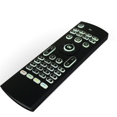 Mini 2.4G Backlit Keyboard Air Mouse For PC Pad Android TV B