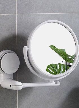 vanzlife Dormitory wall-mounted vanity mirror foldable