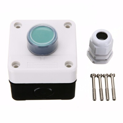 One Button Control Box Switch ABS Weatherproof Push Button S
