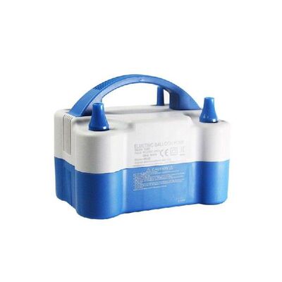 Electric Air Balloon Pump Portable Double Nozzle Inflator