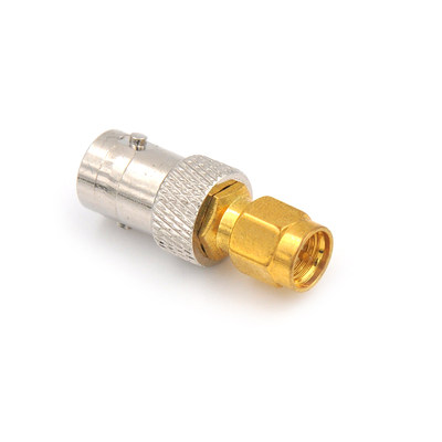 BNC Female Jack to SMA Male Plug RF Coax Adapter convertor S